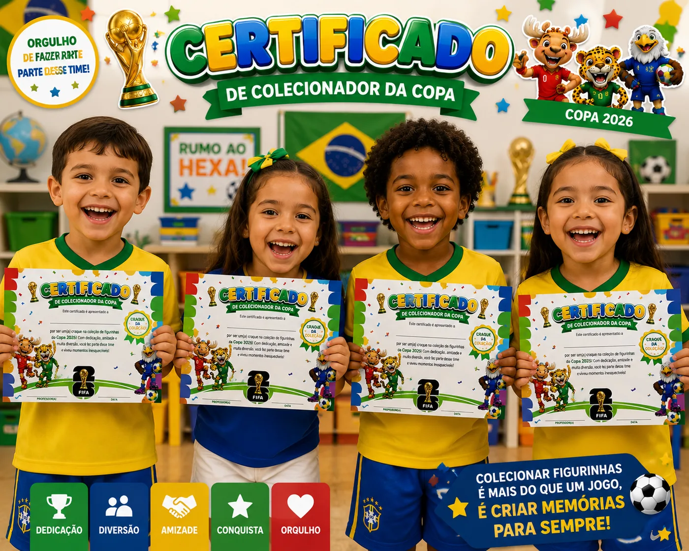 Certificado Colecionador