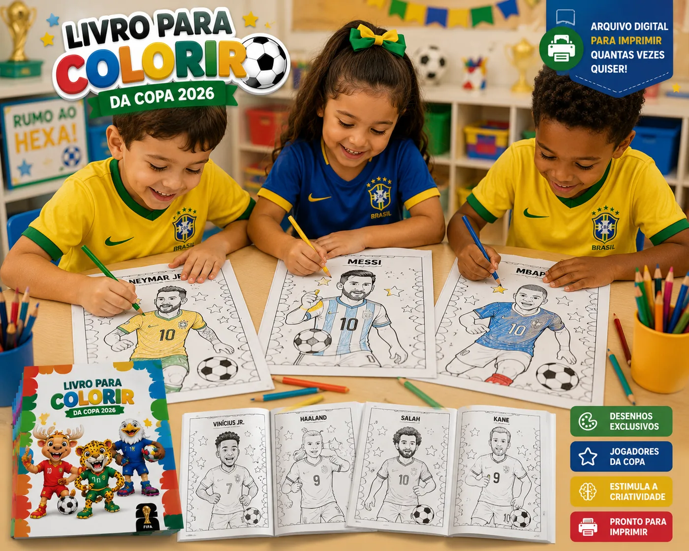 Livro para Colorir