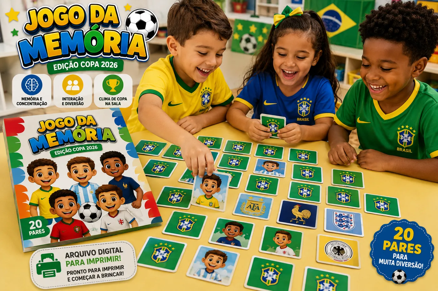 Jogo da Memória